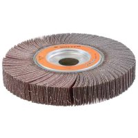 Walter Coolcut 6-1/2 Inch x 1 Inch 120 Grit Bench Grinder Flap Wheel