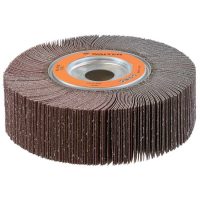 Walter Coolcut 6.5 Inch x 2 Inch 80 Grit Bench Grinder Flap Wheel