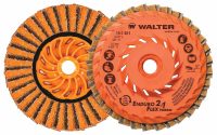 Walter Enduro-Flex 2-in-1 Turbo 4.5 Inch Spin-On Flap Disc