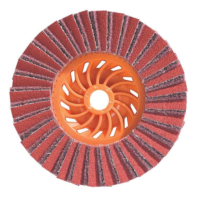 Walter Two-in-One Flap Disc 5-Inch x 5/8-11 Finishing Disc