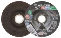 Walter Flexcut 4.5 Inch Flexible Grinding Wheel 36 Grit Blending Disc