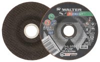 Walter Flexcut 5-Inch Flexible Grinding Wheel Grit 60