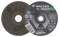 Walter FLEXCUT 7-Inch Flexible Grinding Wheel Type 29 Grit 36