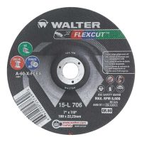 Walter FLEXCUT 7-Inch Flexible Grinding Wheel Grit 60 (Pack of 25)