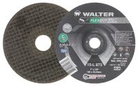 7-Inch Flexcut Mill Scale Flexible Grinding Wheel Grit 36
