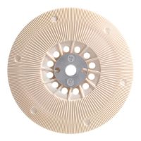 Walter 7-Inch Flexible Turbo-Action Backing Pad - White