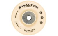 Walter 4-1/2" Turbo Backing Pad - White (Flexible)