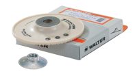 Walter 15-M-055 5-Inch Flexible White Turbo Backing Pad