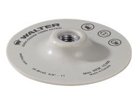 Walter 4.5 Inch White Turbo Backing Pad for COOLCUT XX