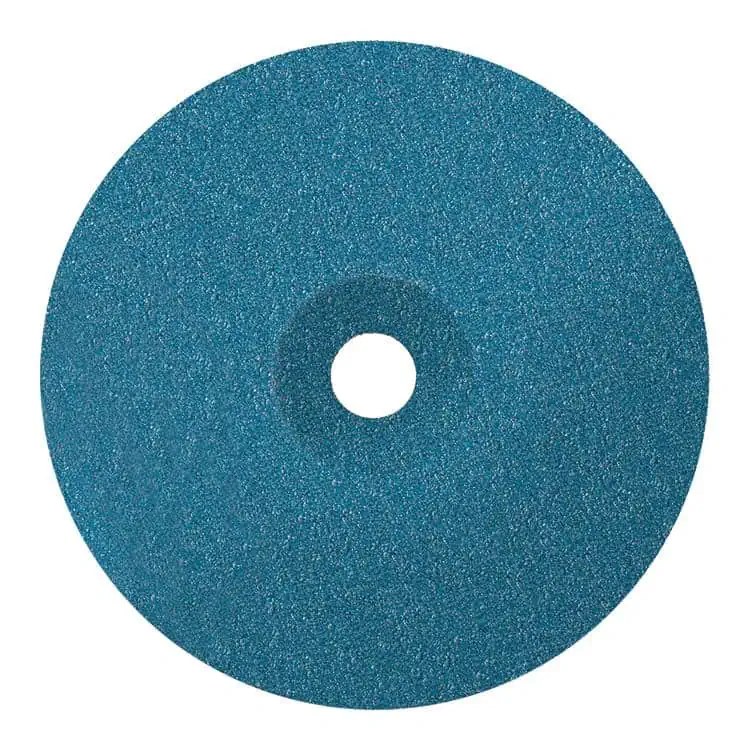 Walter TOPCUT 7-Inch 60 Grit Zirconium Resin Fiber Disc