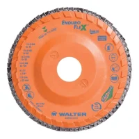 Walter Enduro-Flex Aluminum Flap Disc 4-1/2" Grit 40