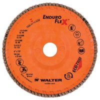 Walter Enduro-Flex 6-Inch Grit 40 Flap Disc with 5/8-11 Hub