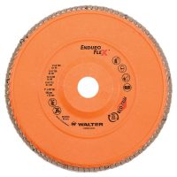Walter Enduro-Flex 7-Inch 80 Grit Flap Disc Type 27