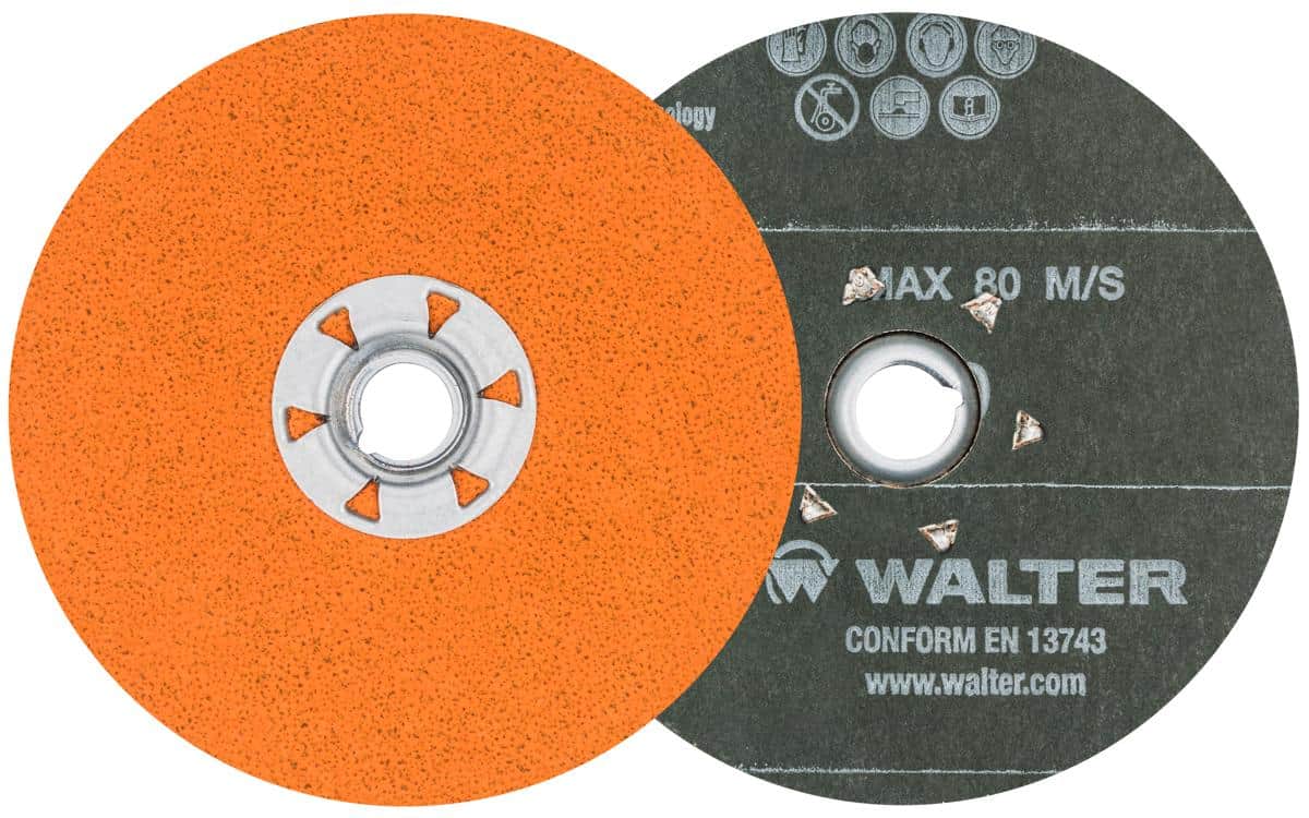Walter Coolcut XX 4.5-Inch 60 Grit Quick-Change Sanding Disc