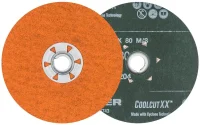 Walter Coolcut XX 4.5-Inch 80 Grit Quick-Change Sanding Disc