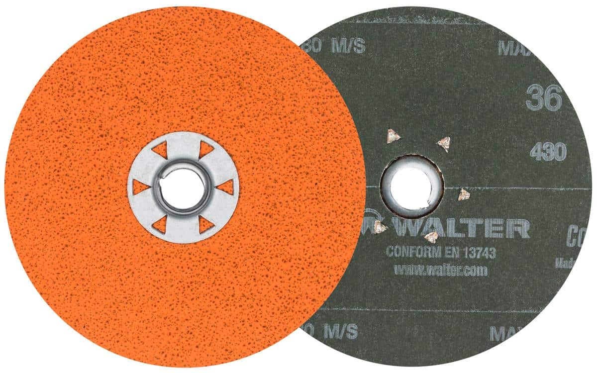 Walter Coolcut XX 5-Inch 36 Grit Quick-Change Sanding Disc