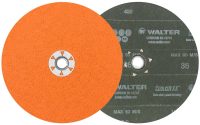Walter Coolcut XX 7-Inch 36 Grit Quick-Change Sanding Disc