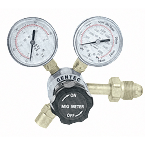 Generic Argon Flow Gauge Regulator CGA 580 0-50 CFH
