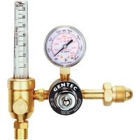 Argon Flow Regulator CGA 580 - 60 PSI Preset