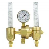 Gentech High Pressure Argon Flow Regulator CGA 680 0-60 SCFH