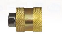 Female Brass Forklift Propane Tank Coupler