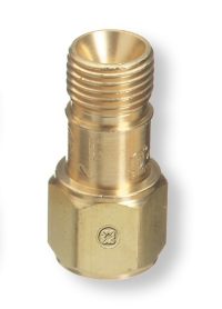 Torch Mount Check Valve Set - Oxygen & Fuel Pair