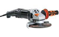 Walter Ironman PS 6-Inch Angle Grinder with Brake and Paddle Switch