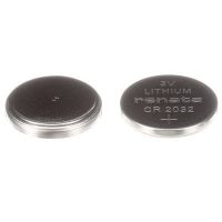 3M Speedglas 9000 Replacement Batteries CR2032 (2-Pack)