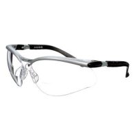 3M BX Reader Safety Glasses +1.5 Diopter Clear Lens