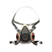 3M 6100 Half Facepiece Reusable Respirator, Small