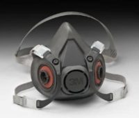 3M 6000 Series Large Half Face Respirator Mask