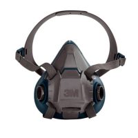 3M 6502QL Medium Half Facepiece Respirator with Quick Latch