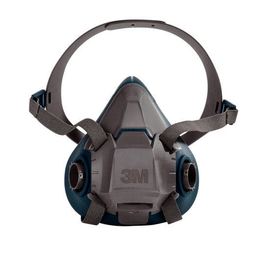 3M 6503QL Large Half Facepiece Respirator with Quick Latch