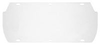 MCR Safety Double Matrix Clear Replacement Visor 7x16.75