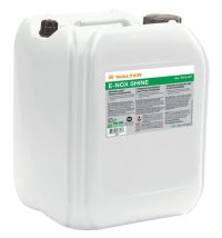 Walter E-NOX SHINE Stainless Steel Cleaner and Protector, 20L Pail
