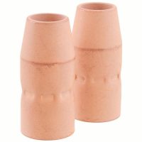 Walter E-WELD Nozzle Lincoln Style 250/350A 5/8 Flush Ceramic Coated