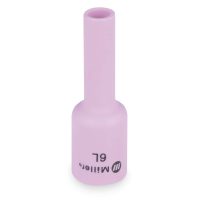 Weldcraft 54N16L Long Alumina Gas Lens Cup #6 (10-Pack)