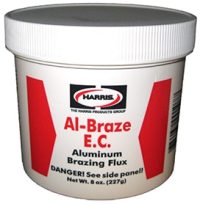 Harris Al-Braze Aluminum Brazing Flux Powder 1/2 lb Jar