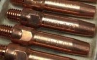 OTC Daihen Style 0.035" (0.9mm) Contact Tip - 42mm Length (10-Pack)