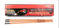 Arcair 1/4 x 12 DC Copperclad Pointed Gouging Carbons (50-Pack)