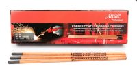 Arcair 5/16" x 12" DC Pointed Copperclad Gouging Carbons (50-Pack)