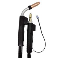 Lightning 250 Amp MIG Gun, 15 ft, Lincoln PowerMIG Connection