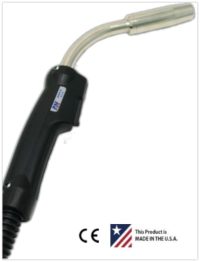 American Weldquip 350A Aluminum MIG Gun for Lincoln Power MIG - 10ft