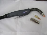 American Weldquip 500A MIG Gun 15ft Miller Style with Extended Trigger