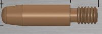 American Weldquip .035 M6 Contact Tips (Pack of 25)