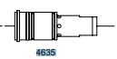 Bernard 4635 Head Assembly 600A for Long Tips (10-Pack)