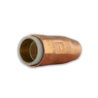 Bernard Centerfire MIG Nozzle, 5/8" Bore, 1/8" Recess, Copper