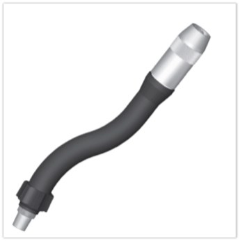 Bernard 6-Inch Flexible MIG Gun Neck Assembly