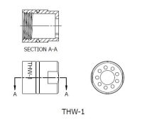 Bernard THW-1 Centerfire Water-Cooled Tip Holder (10-Pack)