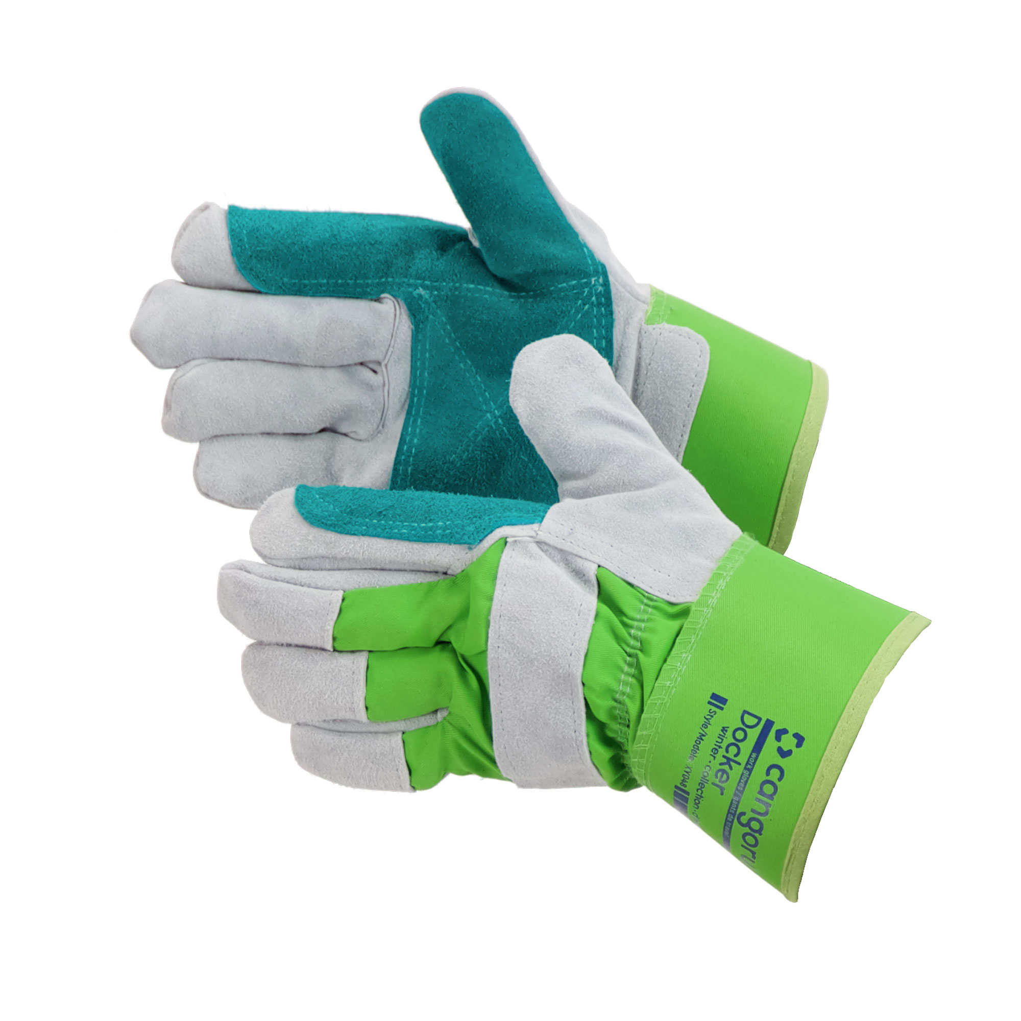 Cangoru Large Insulated Leather Docker Gloves